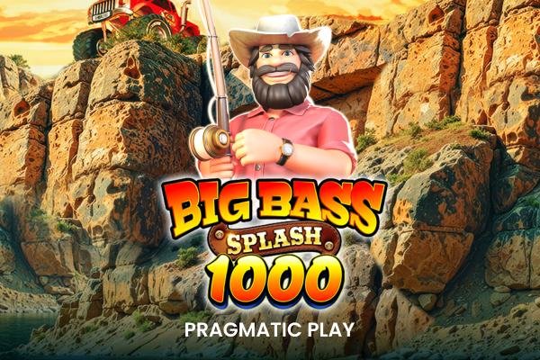 Image: Big Bass Splash - Der Fischfang in einem neuen Slot von Pragmatic Play